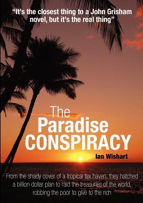 Book cover of The Paradise Conspiracy by Wishart, Ian