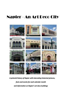 Book cover of Napier - an Art Deco City by McCardle, John D.