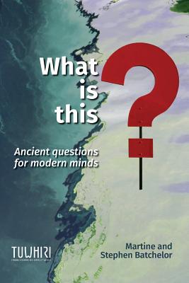 Book cover of What is this?: Ancient questions for modern minds by Batchelor, Martine