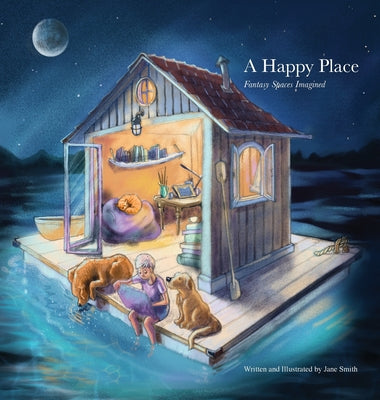 Book cover of Isolation Spaces: Happy Places in Lockdown by Smith, Jane