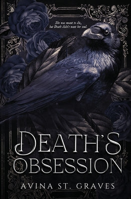 Book cover of Death's Obsession by St Graves, Avina