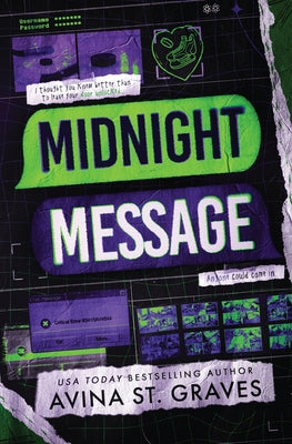 Midnight Message by St Graves, Avina book cover