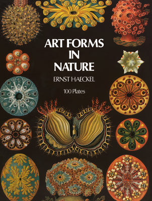 Book cover of Art Forms in Nature by Haeckel, Ernst