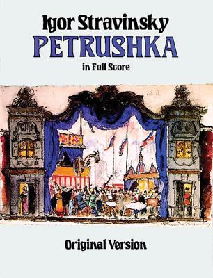 Book cover of Petrushka in Full Score: Original Version by Stravinsky, Igor