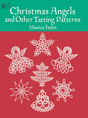 Book cover of Christmas Angels and Other Tatting Patterns by Hahn, Monica