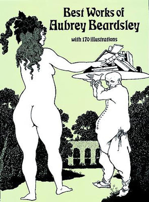 Book cover of Best Works of Aubrey Beardsley by Beardsley, Aubrey