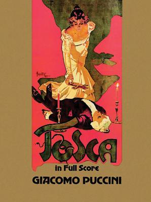 Book cover of Tosca in Full Score by Puccini, Giacomo