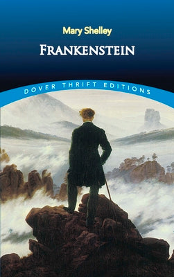 Book cover of Frankenstein by Shelley, Mary