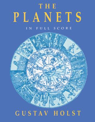 Book cover of The Planets in Full Score by Holst, Gustav