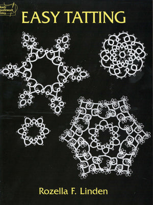 Book cover of Easy Tatting by Linden, Rozella Florence