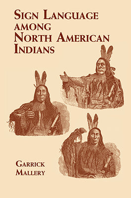 Book cover of Sign Language Among North American Indians by Mallery, Garrick