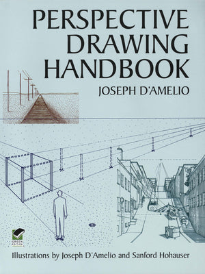 Book cover of Perspective Drawing Handbook by D'Amelio, Joseph