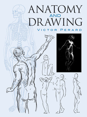 Book cover of Anatomy and Drawing by Perard, Victor