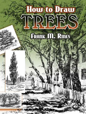 Book cover of How to Draw Trees by Rines, Frank M.