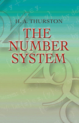 Book cover of The Number System by Thurston, H. A.