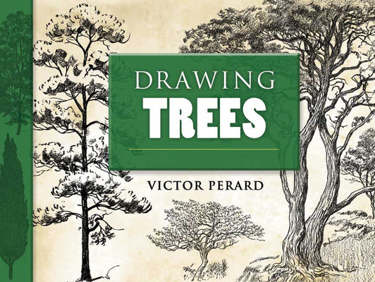 Book cover of Drawing Trees by Perard, Victor