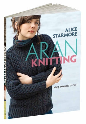 Book cover of Aran Knitting by Starmore, Alice