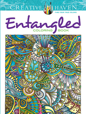 Book cover of Creative Haven Entangled Coloring Book by Porter, Angela