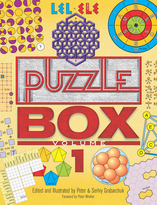 Book cover of Puzzle Box, Volume 1 by Grabarchuk, Peter