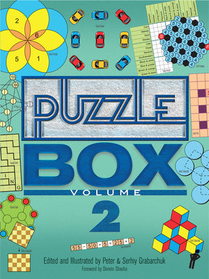 Book cover of Puzzle Box, Volume 2 by Grabarchuk, Peter