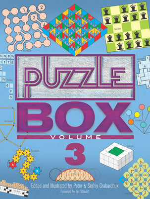 Book cover of Puzzle Box, Volume 3 by Grabarchuk, Peter