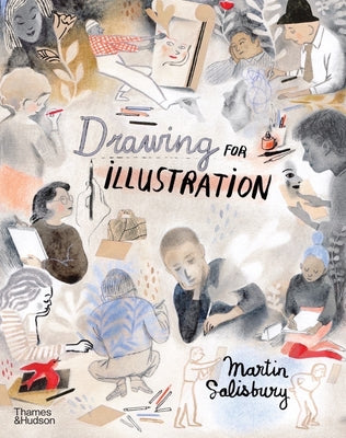Book cover of Drawing for Illustration by Salisbury, Martin