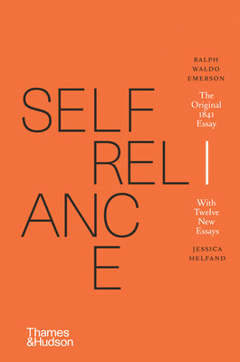 Self-Reliance by Ralph Waldo Emerson book cover