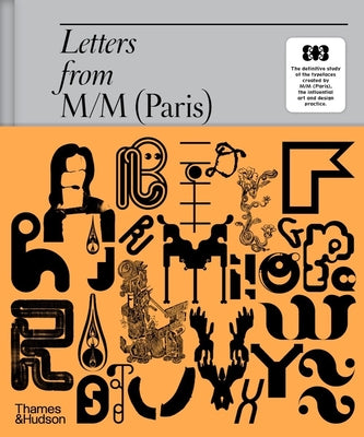 Book cover of Letters from M/M (Paris) by McNeil, Paul