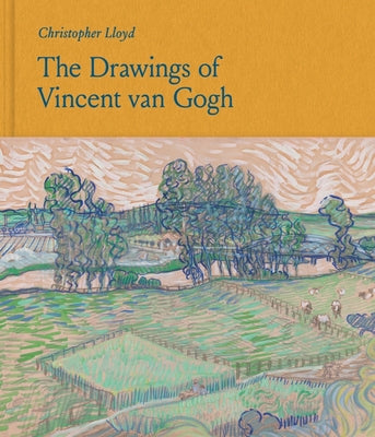 Book cover of The Drawings of Vincent Van Gogh by Lloyd, Christopher