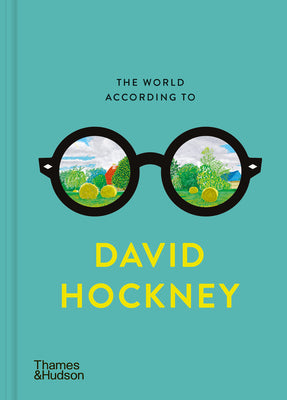Book cover of The World According to David Hockney by Hockney, David