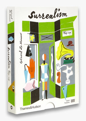 Book cover of Pop-Up Surrealism by Lo Monaco, G