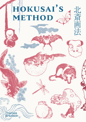 Hokusai's Method by Kyoko Wada book cover
