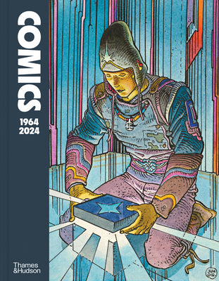 Book cover of Comics: 1964-2024 by Lemonnier, Anne