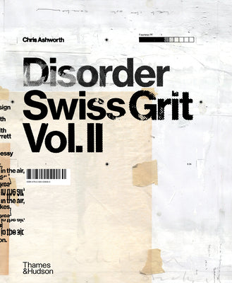 Book cover of Disorder: Swiss Grit Vol. II by Ashworth, Chris