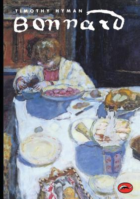 Book cover of Bonnard by Hyman, Timothy