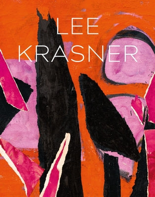 Book cover of Lee Krasner by Nairne, Eleanor