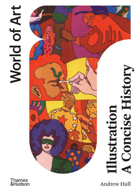 Book cover of Illustration: A Concise History by Hall, Andrew