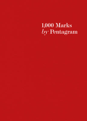 Book cover of 1,000 Marks by Pentagram
