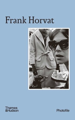 Book cover of Frank Horvat (Photofile) by Chardin, Virginie