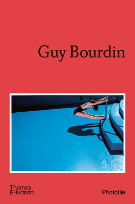 Book cover of Guy Bourdin (Photofile) by De Bure, Gilles