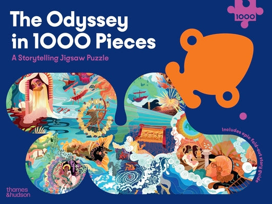 The Odyssey in 1000 Pieces: A Storytelling Jigsaw Puzzle product image