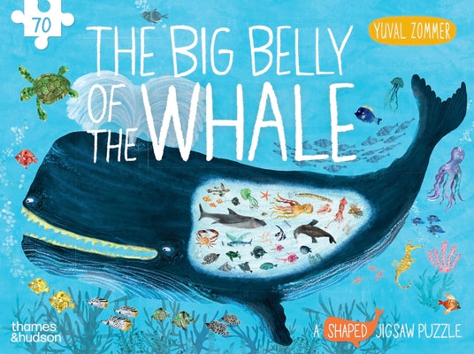 The Big Belly of the Whale: A Shaped Jigsaw Puzzle product image
