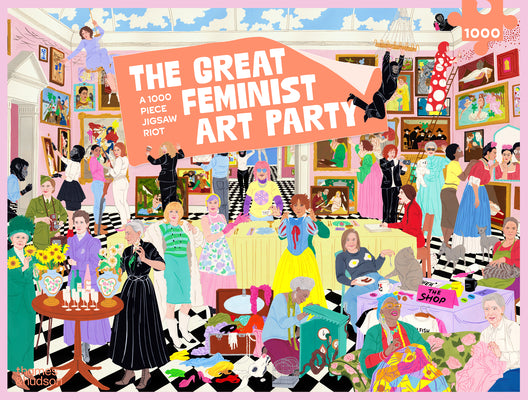 The Great Feminist Art Party: A 1000 Piece Jigsaw Riot product image