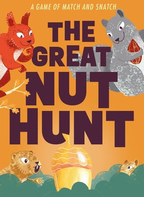 The Great Nut Hunt: A Game of Match and Snatch product image