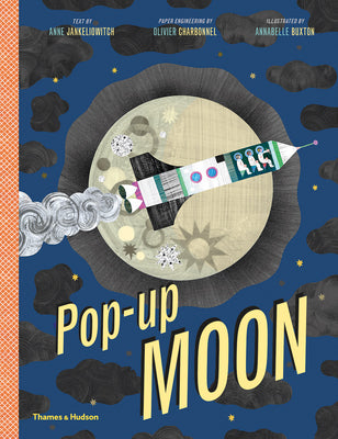 Book cover of Pop-Up Moon by Buxton, Annabelle
