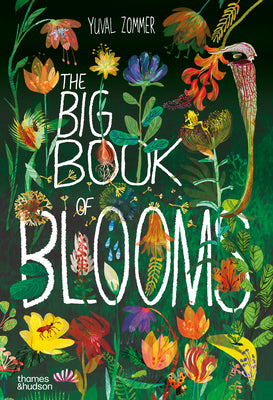 The Big Book of Blooms by Yuval Zommer book cover