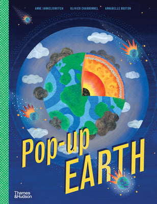 Book cover of Pop-Up Earth by Charbonnel, Olivier