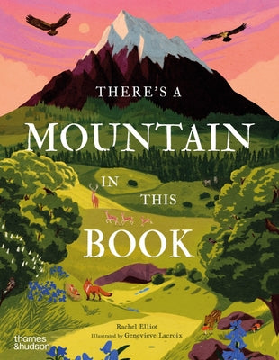 Book cover of There's a Mountain in This Book by Elliot, Rachel
