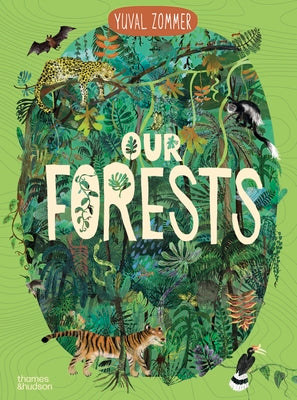 Our Forests by Yuval Zommer book cover