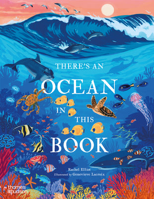 Book cover of There's an Ocean in This Book by Elliot, Rachel